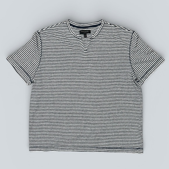 Banana Republic Other - Banana Republic Linen Blend Striped T-Shirt